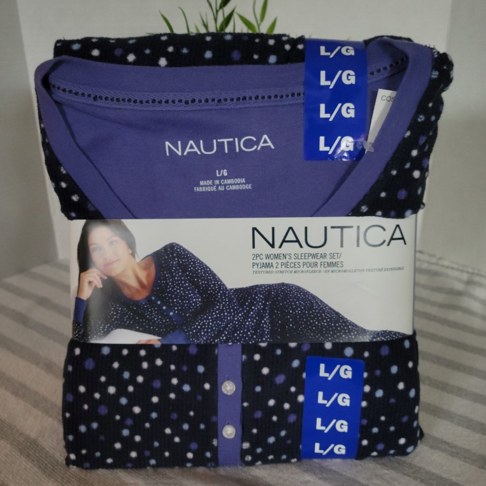 Nautica NWT, 2 pc pajama set